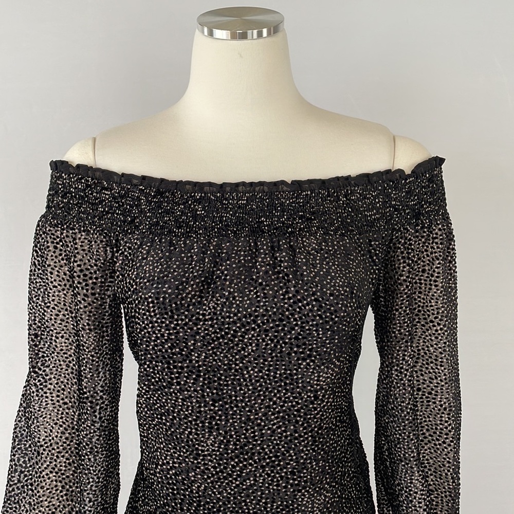 NWT WHBM Off the shoulder blouse XS - Picture 8 of 16